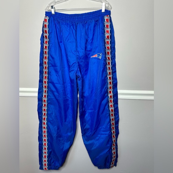 NFL Pants Vintage New England Patriots Pants Fans Team Nfl Joggers